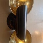 Exquisitely crafted traditional wall lamp