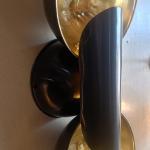 Exquisitely crafted traditional wall lamp