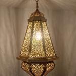 Bronze copper lamp with excellent lighting