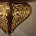 Bronze copper lamp with excellent lighting