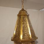 Bronze copper lamp with excellent lighting