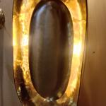 Brass wall ornaments