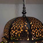 Bronze copper lantern