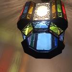 Bronze copper lantern