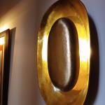 Brass wall ornaments