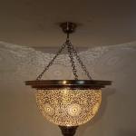 Brass decorated trey