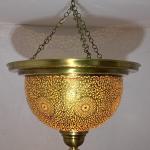 Brass decorated trey