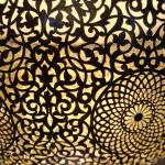 Brass decorated trey