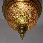 Brass decorated trey