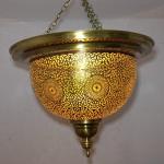 Brass decorated trey