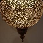 Brass decorated trey