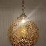copper roof tradition moroccan lamp
