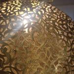 copper roof tradition moroccan lamp