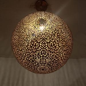 copper roof tradition moroccan lamp