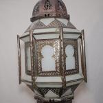 traditional black metal roof lamp