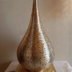 copper lamp