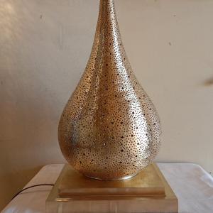 copper lamp