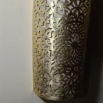 wall copper lamp