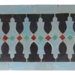 traditional moroccan zallije design by meter