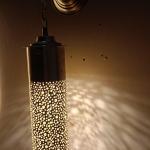 copper wall lamp with great lightening