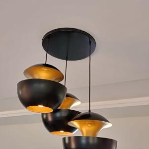 moroccan roof metal lamp