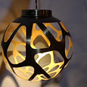 Roof tradition moroccan lamp