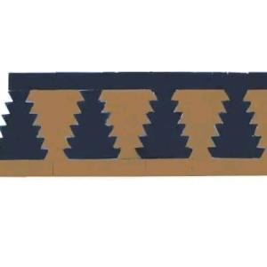 traditional moroccan zellige design by meter